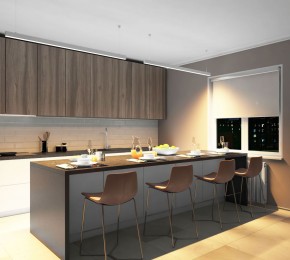 DK9153-WH Линейный светильник 42W 1500mm 3000K, белый в Глазове - glazov.ok-mebel.com | фото 4