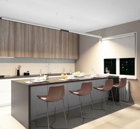 DK9154-WH Линейный светильник 42W 1500mm 4000K, белый в Глазове - glazov.ok-mebel.com | фото