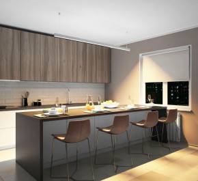 DK9203-WH Линейный светильник 52W 2000mm 3000K, белый в Глазове - glazov.ok-mebel.com | фото 4