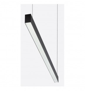 DK9204-BK Линейный светильник 52W 2000mm 4000K, черный в Глазове - glazov.ok-mebel.com | фото 2