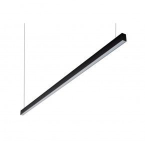 DK9204-BK Линейный светильник 52W 2000mm 4000K, черный в Глазове - glazov.ok-mebel.com | фото 3