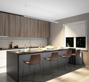 DK9204-WH Линейный светильник 52W 2000mm 4000K, белый в Глазове - glazov.ok-mebel.com | фото 4