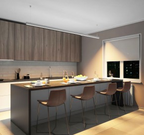 DK9253-WH Линейный светильник 62W 2500mm 3000K, белый в Глазове - glazov.ok-mebel.com | фото 4