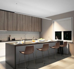 DK9254-WH Линейный светильник 62W 2500mm 4000K, белый в Глазове - glazov.ok-mebel.com | фото 4