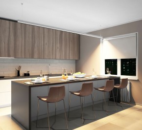 DK9303-WH Линейный светильник 72W 3000mm 3000K, белый в Глазове - glazov.ok-mebel.com | фото 4