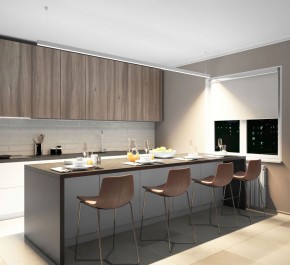 DK9304-WH Линейный светильник 72W 3000mm 4000K, белый в Глазове - glazov.ok-mebel.com | фото 4