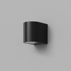 DK9790-BK Настенный уличный светильник NARVIK, IP44, GU10 LED, до 15 Вт, черный, алюминий в Глазове - glazov.ok-mebel.com | фото 2