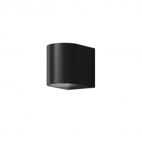 DK9791-BK Настенный уличный светильник NARVIK, IP44, 2хGU10 LED, до 15 Вт, черный, алюминий в Глазове - glazov.ok-mebel.com | фото 5