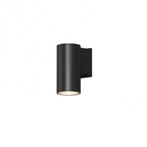 DK9820-BK Настенный уличный светильник BORG, IP65, 10 Вт, 3000К, черный, алюминий в Глазове - glazov.ok-mebel.com | фото 5