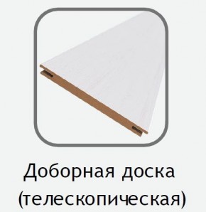 Доборная доска Каньон браун (телескопическая) 2070х150х10 в Глазове - glazov.ok-mebel.com | фото