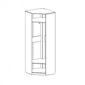 ЭЛАНА Прихожая (модульная) Бодега Белая в Глазове - glazov.ok-mebel.com | фото 5