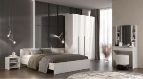 ЭЛЕГАНТ Спальный гарнитур (модульный) белый в Глазове - glazov.ok-mebel.com | фото