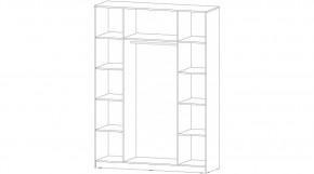 ЭЛЕГАНТ Спальный гарнитур (модульный) белый в Глазове - glazov.ok-mebel.com | фото 7
