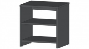ЭЛЕГАНТ Спальный гарнитур (модульный) графит в Глазове - glazov.ok-mebel.com | фото 3