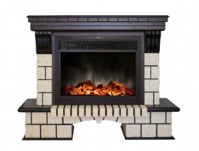 Электрокамин Real Flame Stone New 26 AO с Moonblaze Lux BL S в Глазове - glazov.ok-mebel.com | фото