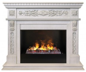 Электрокамин RealFlame Estella 26 WT 3D Cassette 630 + Black вставка в Глазове - glazov.ok-mebel.com | фото