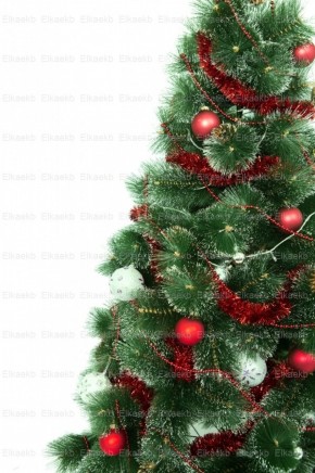 Елка искусственная напыление снег 180 см в Глазове - glazov.ok-mebel.com | фото 2