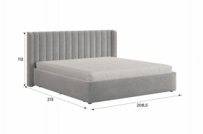 ЕВА Кровать с ПМ 1800 в Глазове - glazov.ok-mebel.com | фото 3