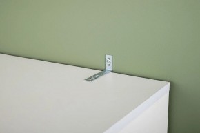 ЭЙР прихожая (модульная) Белый Шагрень в Глазове - glazov.ok-mebel.com | фото 18