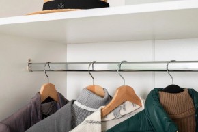 ЭЙР прихожая (модульная) Белый Шагрень в Глазове - glazov.ok-mebel.com | фото 19