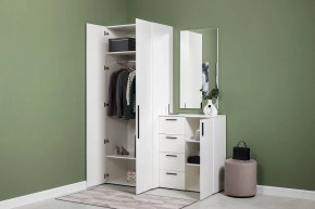 ЭЙР прихожая (модульная) Белый Шагрень в Глазове - glazov.ok-mebel.com | фото 24