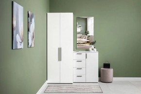 ЭЙР прихожая (модульная) Белый Шагрень в Глазове - glazov.ok-mebel.com | фото 26