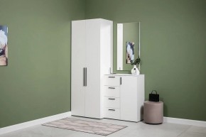 ЭЙР прихожая (модульная) Белый Шагрень в Глазове - glazov.ok-mebel.com | фото 3