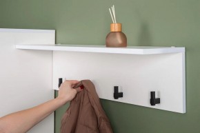 ЭЙР прихожая (модульная) Белый Шагрень в Глазове - glazov.ok-mebel.com | фото 32