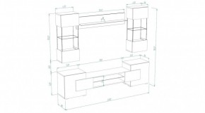 ФЭНТЕЗИ Гостиная в Глазове - glazov.ok-mebel.com | фото 2