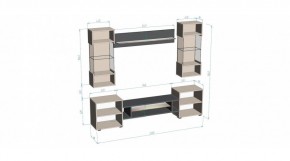 ФЭНТЕЗИ Гостиная в Глазове - glazov.ok-mebel.com | фото 3