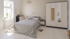 Фиеста Кровать 1600, цвет венге/дуб лоредо, ШхГхВ 163,5х203,5х80 см., сп.м. 1600х2000 мм., без матраса, основание есть в Глазове - glazov.ok-mebel.com | фото 5