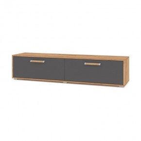 ФЛОРИДА Ф31 Тумба ТВ (дуб золотой/графит) в Глазове - glazov.ok-mebel.com | фото