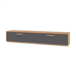 ФЛОРИДА Ф32 Тумба ТВ (дуб золотой/графит) в Глазове - glazov.ok-mebel.com | фото