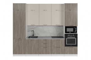 ФЬЮДЖИ Кухонный гарнитур Экстра (3000 мм) в Глазове - glazov.ok-mebel.com | фото 3