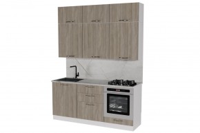 ФЬЮДЖИ Кухонный гарнитур Макси 1800 мм в Глазове - glazov.ok-mebel.com | фото 3