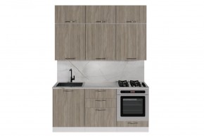 ФЬЮДЖИ Кухонный гарнитур Макси 1800 мм в Глазове - glazov.ok-mebel.com | фото 4