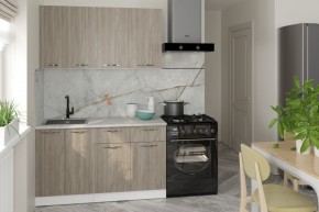ФЬЮДЖИ Кухонный гарнитур Медиум 1400 мм в Глазове - glazov.ok-mebel.com | фото
