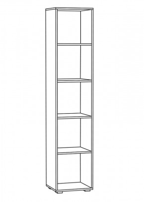 Гостиная Альба (модульная) в Глазове - glazov.ok-mebel.com | фото 16