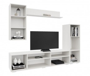 Гостиная Аннели (Белый/Белый глянцевый) в Глазове - glazov.ok-mebel.com | фото 2