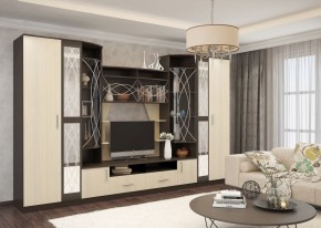Гостиная Атланта с зеркалом в Глазове - glazov.ok-mebel.com | фото 2