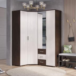 Гостиная Белла (модульная) венге/ясень белый в Глазове - glazov.ok-mebel.com | фото 15