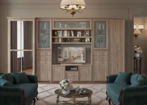 Гостиная ЭЙМИ (модульная) Гикори джексон в Глазове - glazov.ok-mebel.com | фото 2