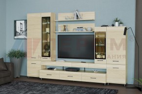 Гостиная Камелия Композиция 3 (Ясень Асахи) в Глазове - glazov.ok-mebel.com | фото