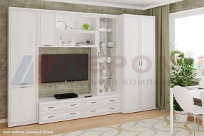 Гостиная Карина Композиция 16 (Снежный ясень) в Глазове - glazov.ok-mebel.com | фото 1