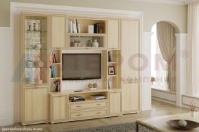 Гостиная Карина Композиция 2 (Ясень Асахи) в Глазове - glazov.ok-mebel.com | фото