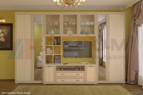 Гостиная Карина Композиция 6 (Ясень Асахи) в Глазове - glazov.ok-mebel.com | фото