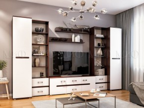 КИМ Гостиная (модульная) МДФ (белый) в Глазове - glazov.ok-mebel.com | фото 2
