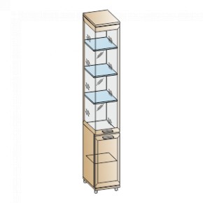 Гостиная Мелисса Композиция 12 (Акация Молдау) в Глазове - glazov.ok-mebel.com | фото 7