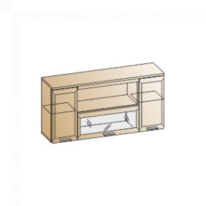 Гостиная Мелисса Композиция 2 (Акация Молдау) в Глазове - glazov.ok-mebel.com | фото 5