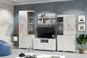 Гостиная Мелисса Композиция 5 (Снежный Ясень) в Глазове - glazov.ok-mebel.com | фото 1